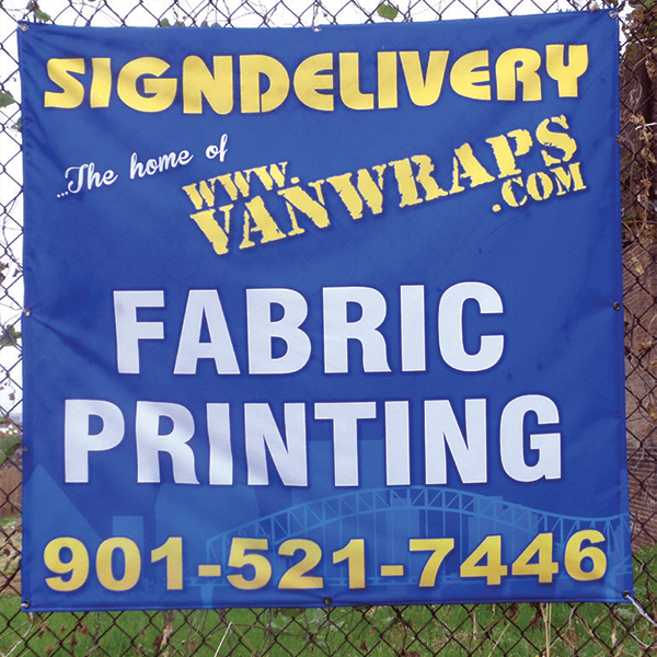 printed fabric posters
