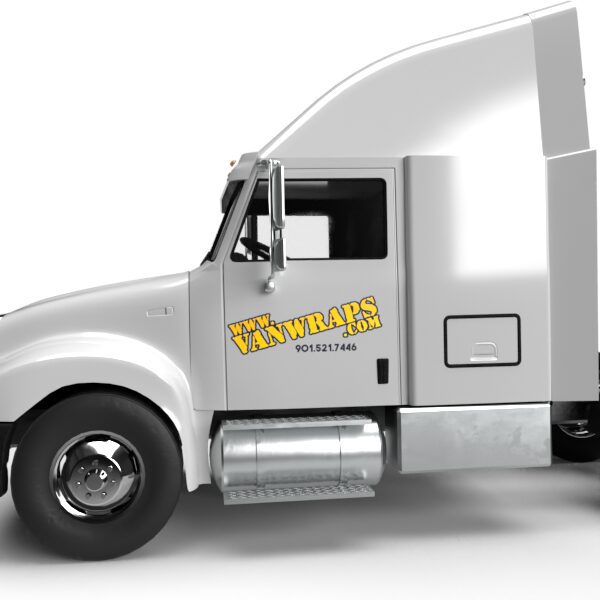 semi truck graphics
