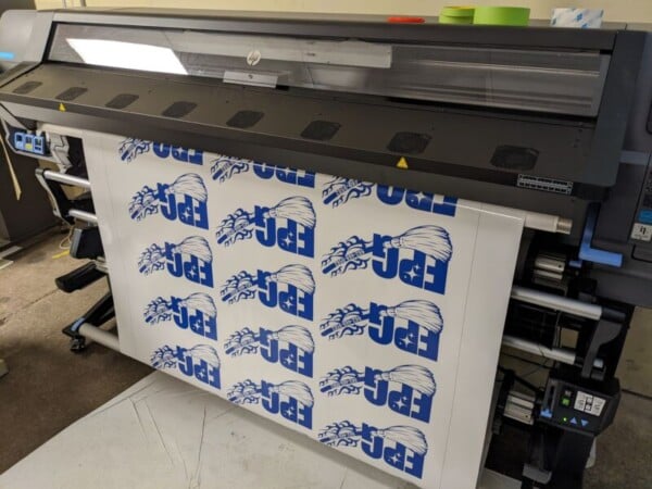 Wholesale Die Cut Sticker Printing Machine To Print Packaging