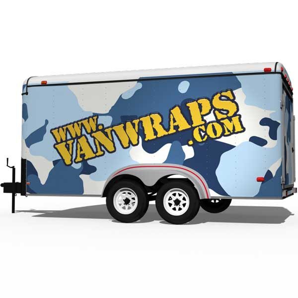 image of trailer wrap