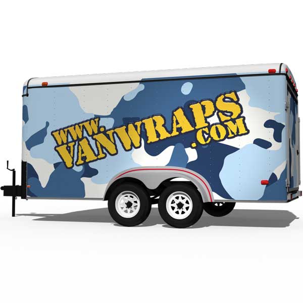 image of trailer wrap