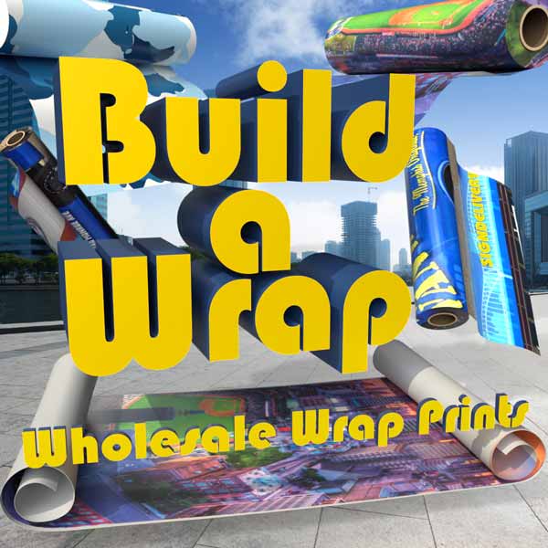 Wholesale Vinyl Wrap Printing for Signs, Walls, Vehicles, Windows, Floors and more