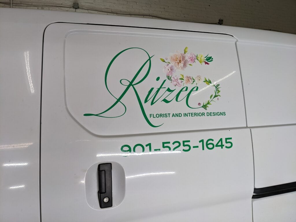 florist delivery graphics