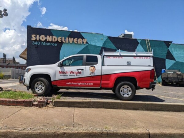 Mitch Wright Heating and Air Partial Wrap