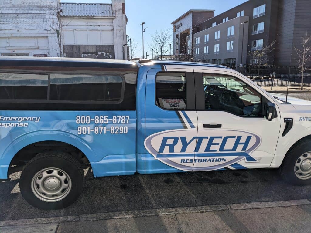Rytech Work Truck Graphics