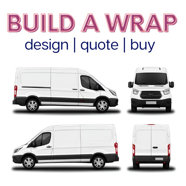 build a wrap design print quote tool