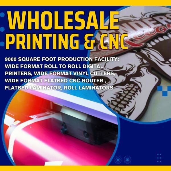 Wholesale Sign & Vinyl Printing Service