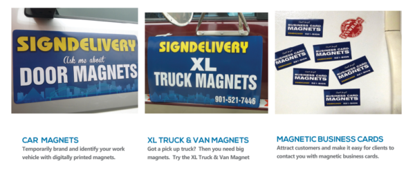 Car And Truck Door Magnets