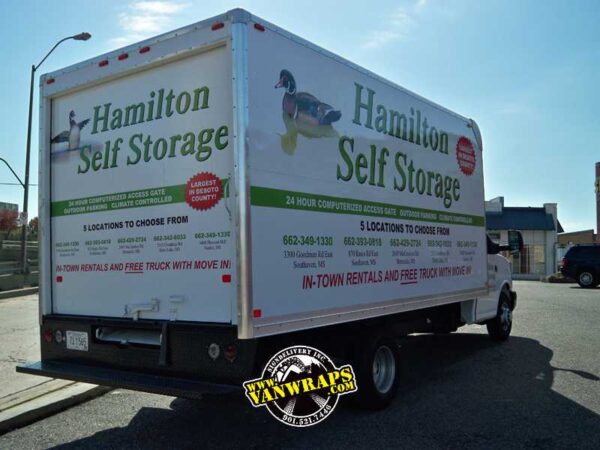 Hamilton Box Truck Wrap3