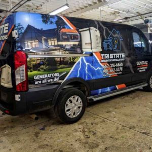 Transit Van Wrap Generator Business