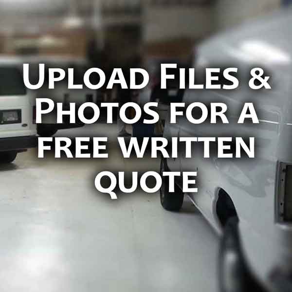 File Uploads for Free Quote